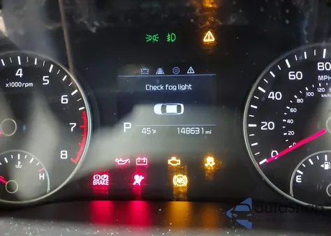 2019 Kia Optima S из США, поврежденный, VIN 5XXGT4L39KG284278